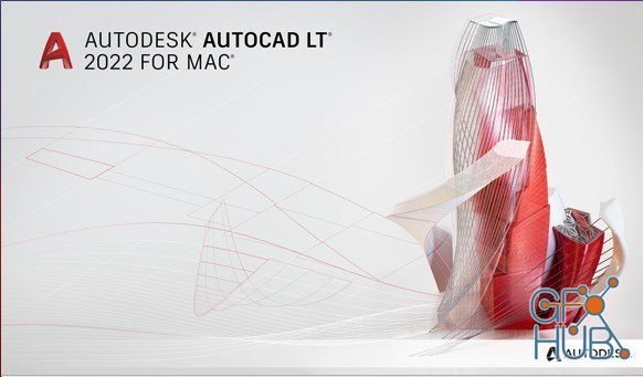 Autodesk AutoCAD LT 2022.2 (Update Only) Win x64