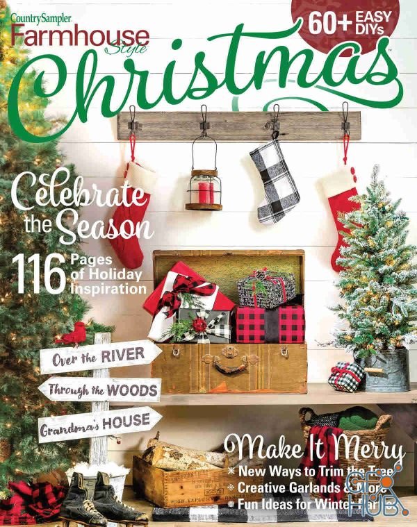 Country Sampler Farmhouse Style – Christmas Special, 2021 (PDF)