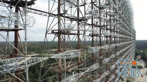 MotionArray – Abandoned Soviet Radar Towers 1027451