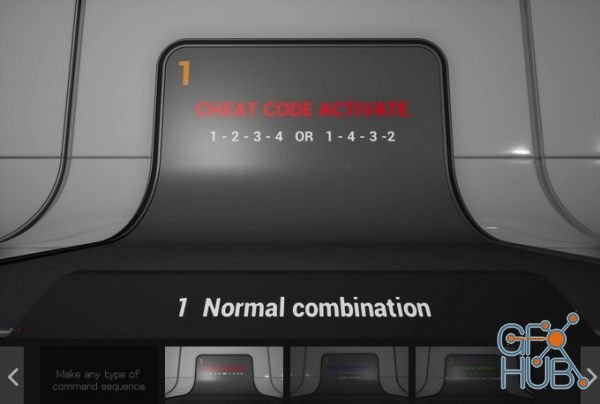 Unreal Engine Marketplace – Combo – Command Sequence