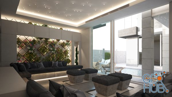 Relaxation room