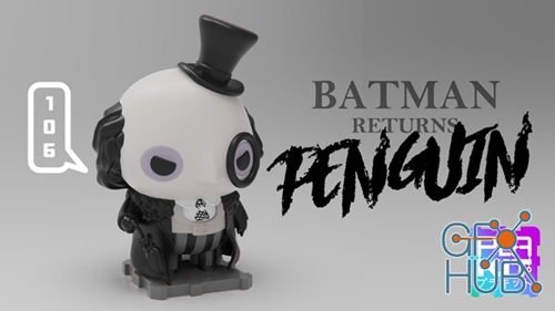 Penguin '92 – 3D Print