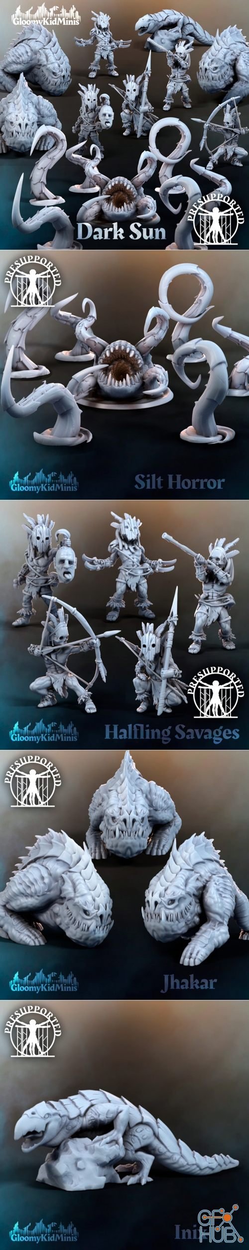 Dark Sun pt2 – 3D Print