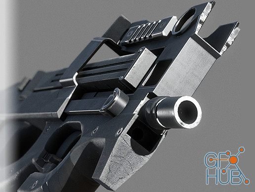 Unity Asset – WA: Rifle – Personal Defence Weapon
