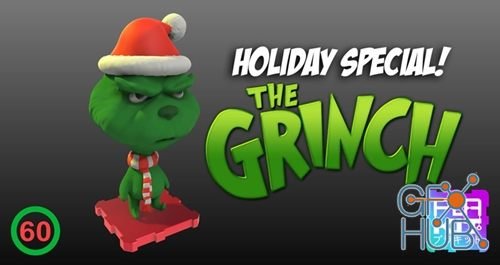 Holiday special! the grinch! – 3D Print