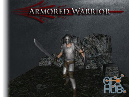 Unity Asset – Armored Medieval Warrior