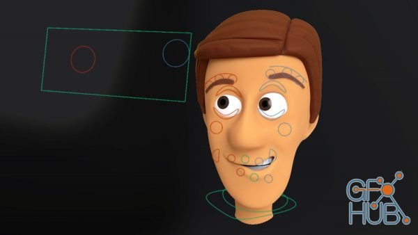 Lynda – Maya: Facial Rigging (ENG-RUS)