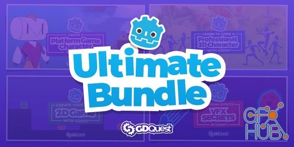 GDQuest – Ultimate Godot Bundle