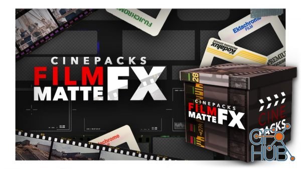 CinePacks – Film Matte FX (4K)