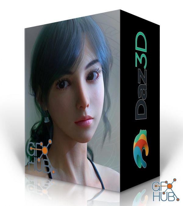 Daz 3D, Poser Bundle 4 October 2021
