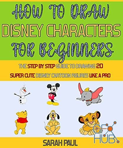 How To Draw Disney Characters For Beginners (PDF) | GFX-HUB
