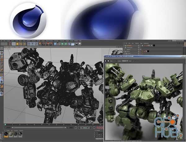 Solid Angle Arnold for C4D v4.0.0.1 for Cinema 4D R21-R25 Win x64