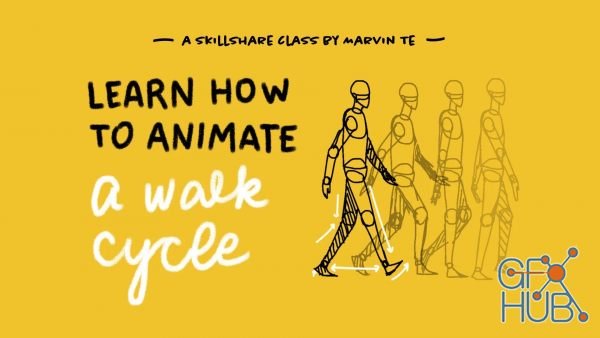 Frame by Frame Animation Basics: Animate a Basic Walk Cycle