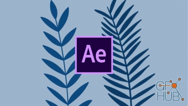 After effects: Animating waving leaves and plant in After Effects