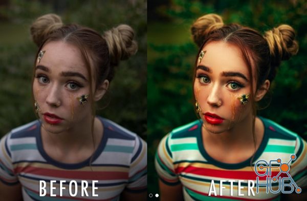 Gumroad – Full Portrait Editing Tutorial