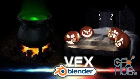 Blender VFX Liquid Smoke & Fire