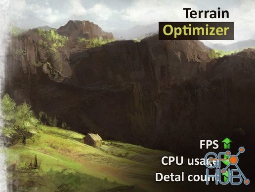 Unity Asset – Multiple Terrain Optimizer
