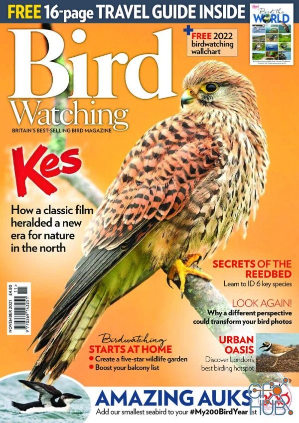Bird Watching UK – November 2021 (Tue PDF)