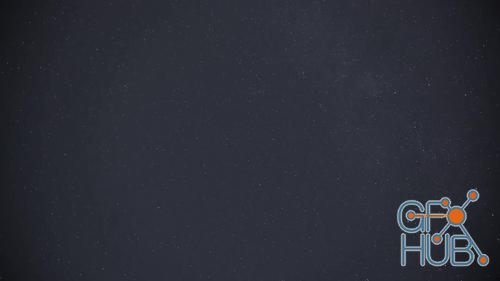 MotionArray – Night Sky Full Of Stars 1029149