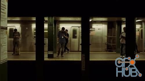 MotionArray – New York City Subway Platform 801741