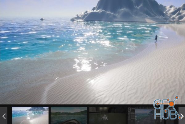 Unreal Engine Marketplace – Aquatic Surface
