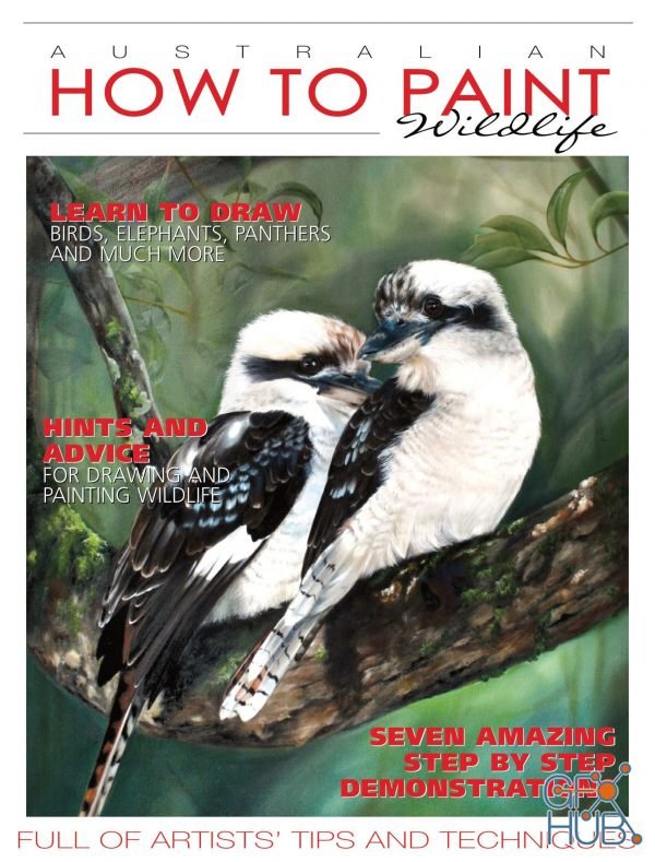 Australian How to Paint – Issue 39, 2021 (PDF)