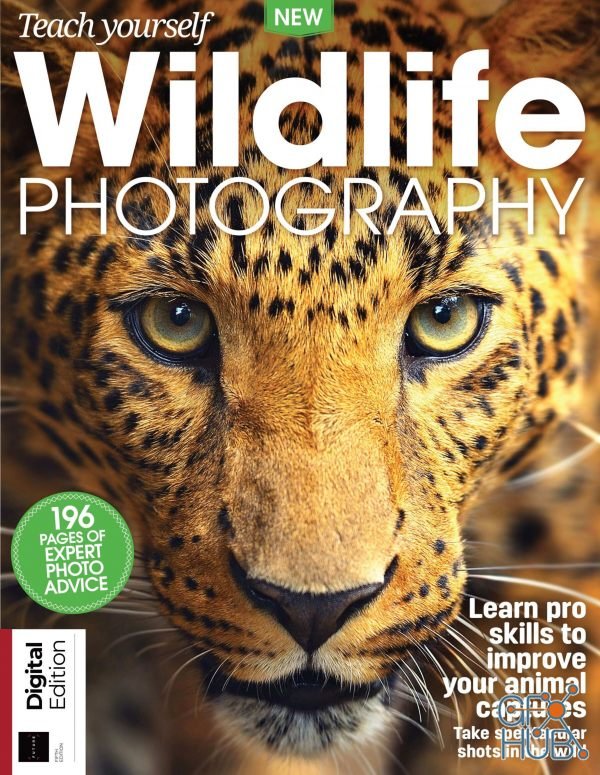 Teach Yourself Wildlife Photography – 5th Edition, 2021 (PDF)