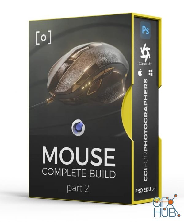 PROEDU - COMPLETE BUILD MOUSE