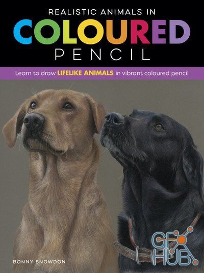 Realistic Animals in Colored Pencil (EPUB)