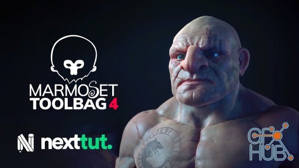 Complete Guide to Marmoset Toolbag 4 by Nexttut Education