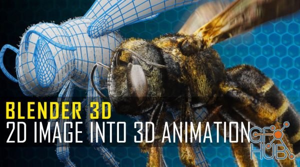 2D Photo Into 3D Animation: Blender 3.0