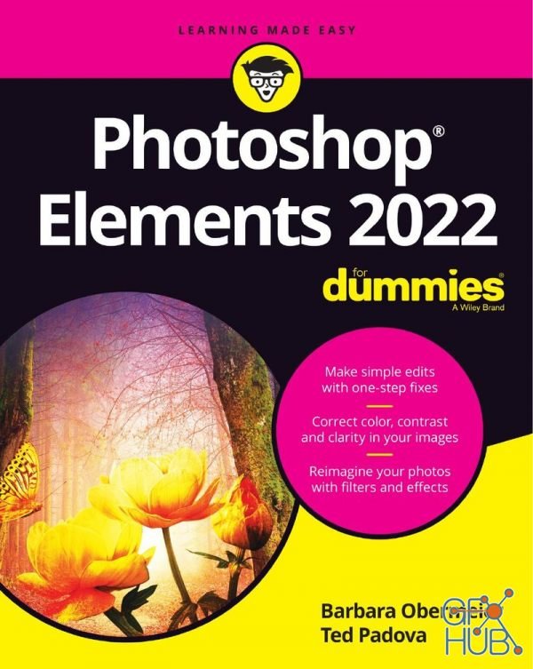 Photoshop Elements 2022 for Dummies (True PDF)