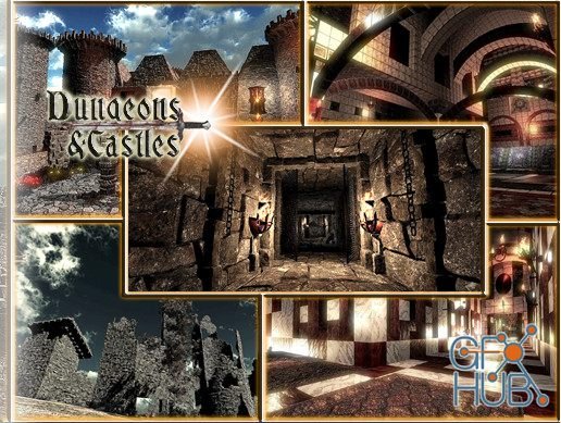 Unity Asset – Dungeons & Castles