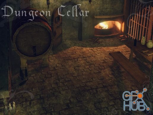 Unity Asset – Dungeon Cellar