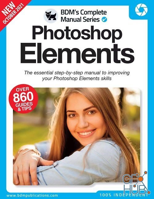 Photoshop Elements – The essential step-by-step manual to improving your Photoshop Elements skills – 8th Edition 2021 (PDF)