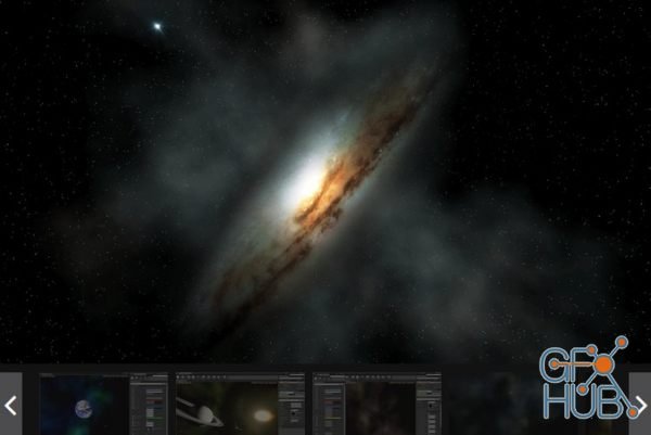 Unreal Engine Marketplace – StarSphere