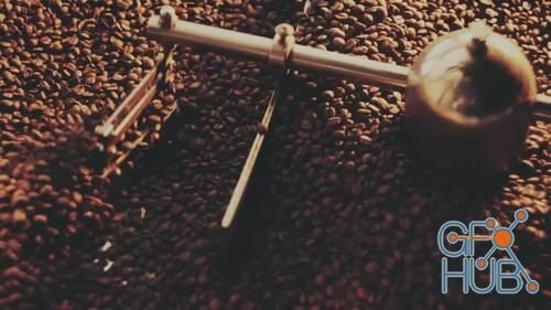 MotionArray – Roasting Coffee 999082