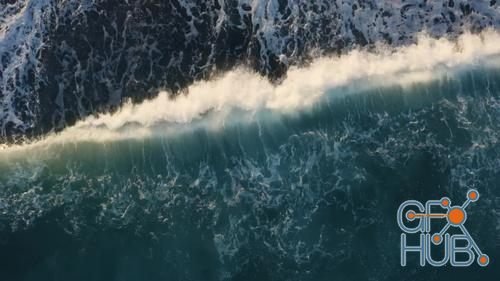 MotionArray – Aggressive Ocean Waves 1029953