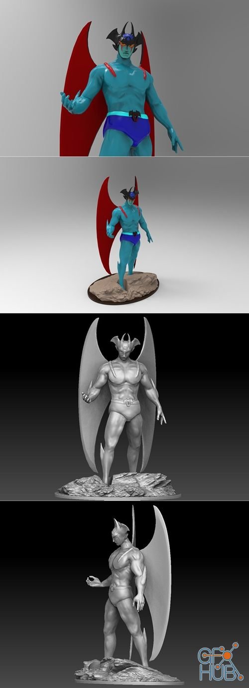 Devilman – 3D Print
