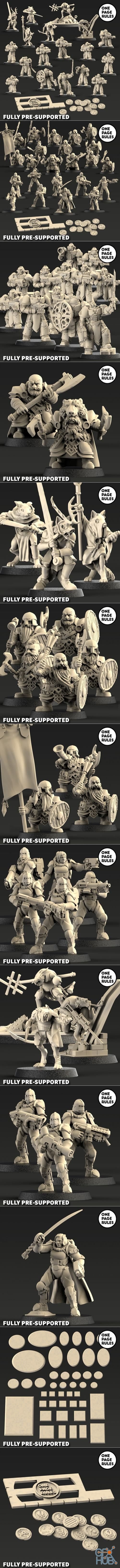 OPR Welcome Pack 1-2 – 3D Print
