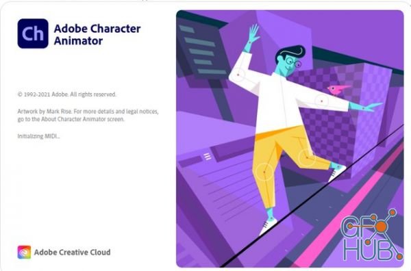 Adobe Character Animator 2022 v22.0.0.111 Win x64