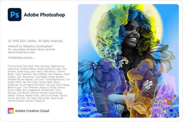 Adobe Photoshop 2022 v23.0.0.36 Win x64