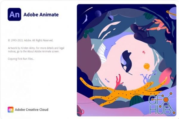 Adobe Animate 2022 v22.0.0.93 Win x64