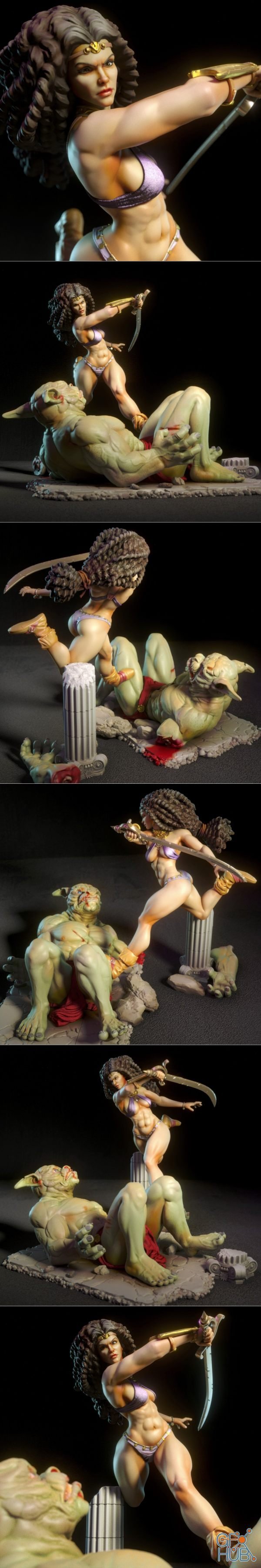 Marcella – 3D Print