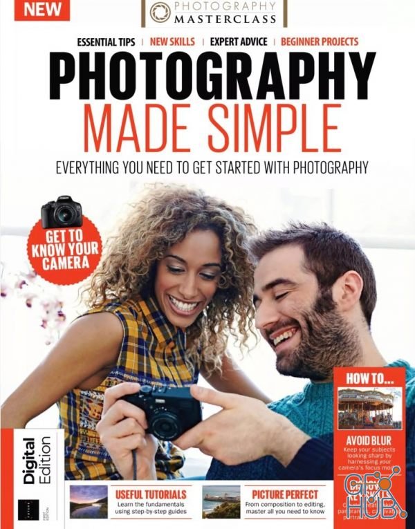 Photography Made Simple – First Edition, 2021 (PDF)