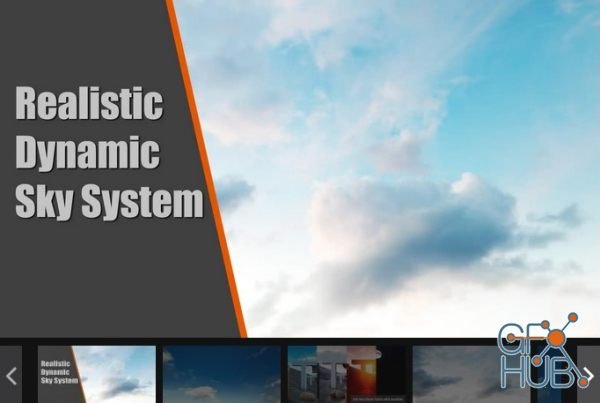 Unreal Engine Marketplace – Realistic Dynamic Sky System