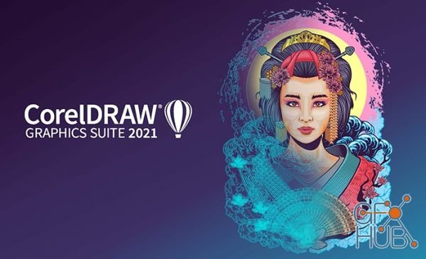 CorelDRAW Graphics Suite 2021.5 v23.5.0.506 / CorelDRAW Technical Suite 2021 Extras) for Mac