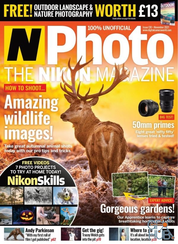 N-Photo UK – Issue 130, November 2021 (True PDF)