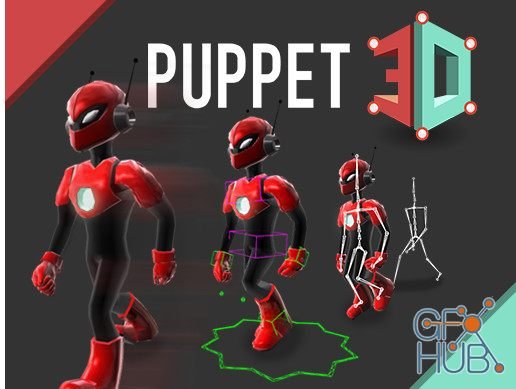 Unity Asset – Puppet3D