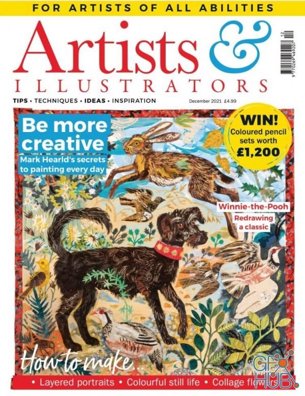 Artists & Illustrators – December 2021 (True PDF)